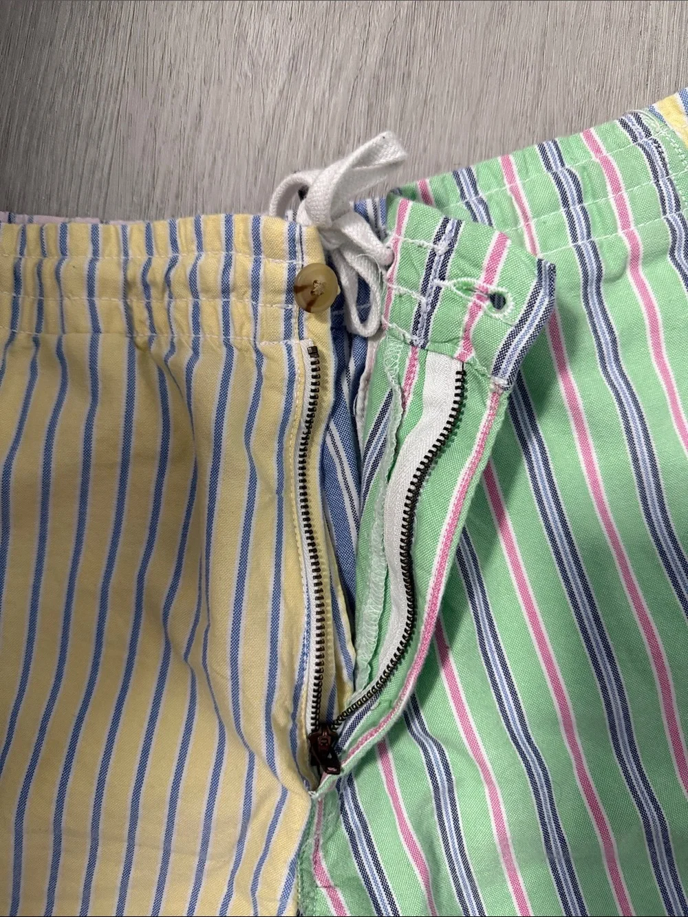 Polo Ralph Lauren Pastel Stripe Drawstring Shorts